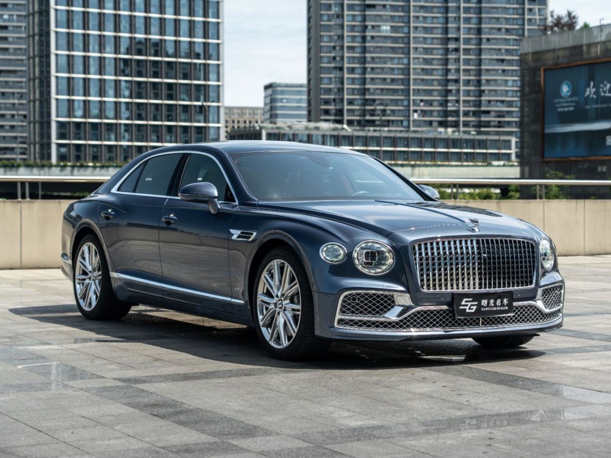 賓利 飛馳  2021款 4.0T V8 標(biāo)準(zhǔn)版圖片
