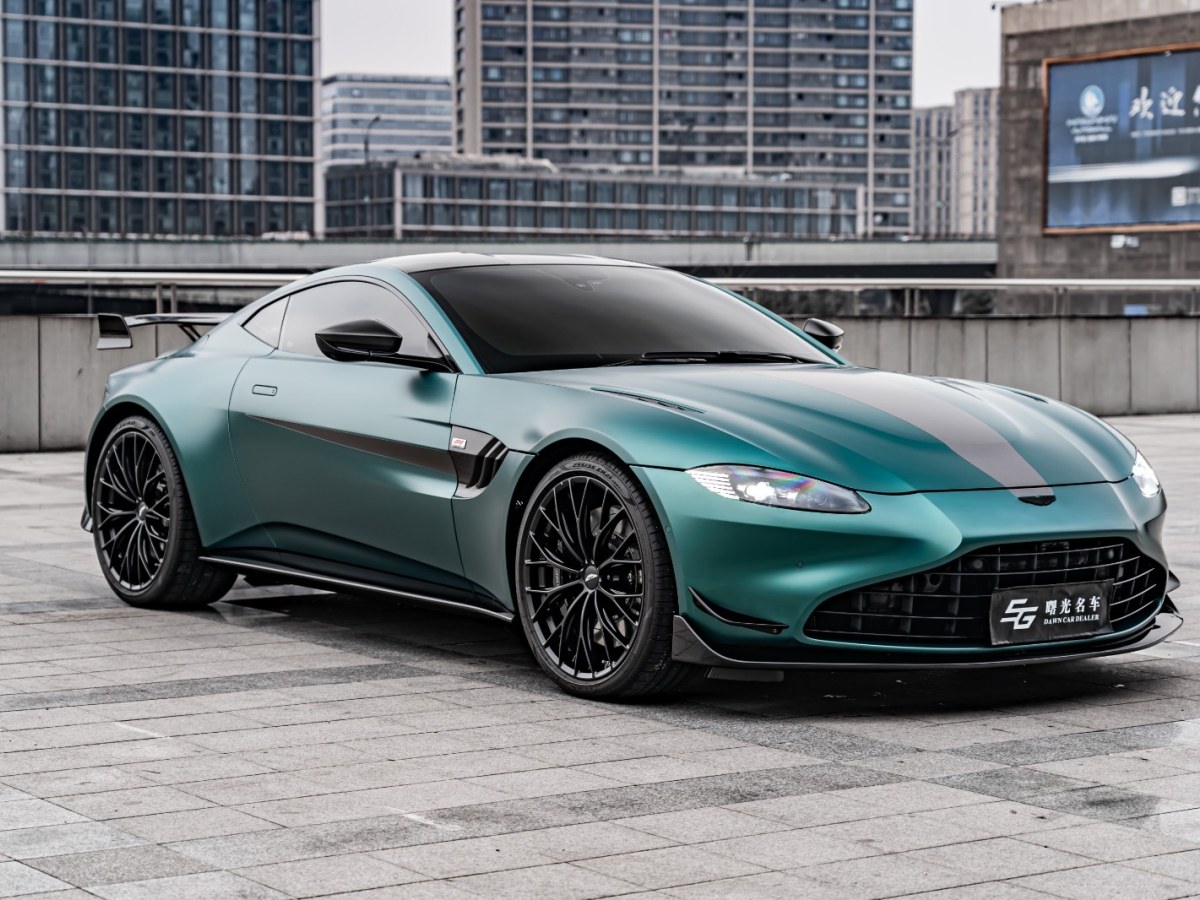 阿斯頓·馬丁 V8 Vantage  2023款 4.0T V8 F1 Edition Coupe圖片