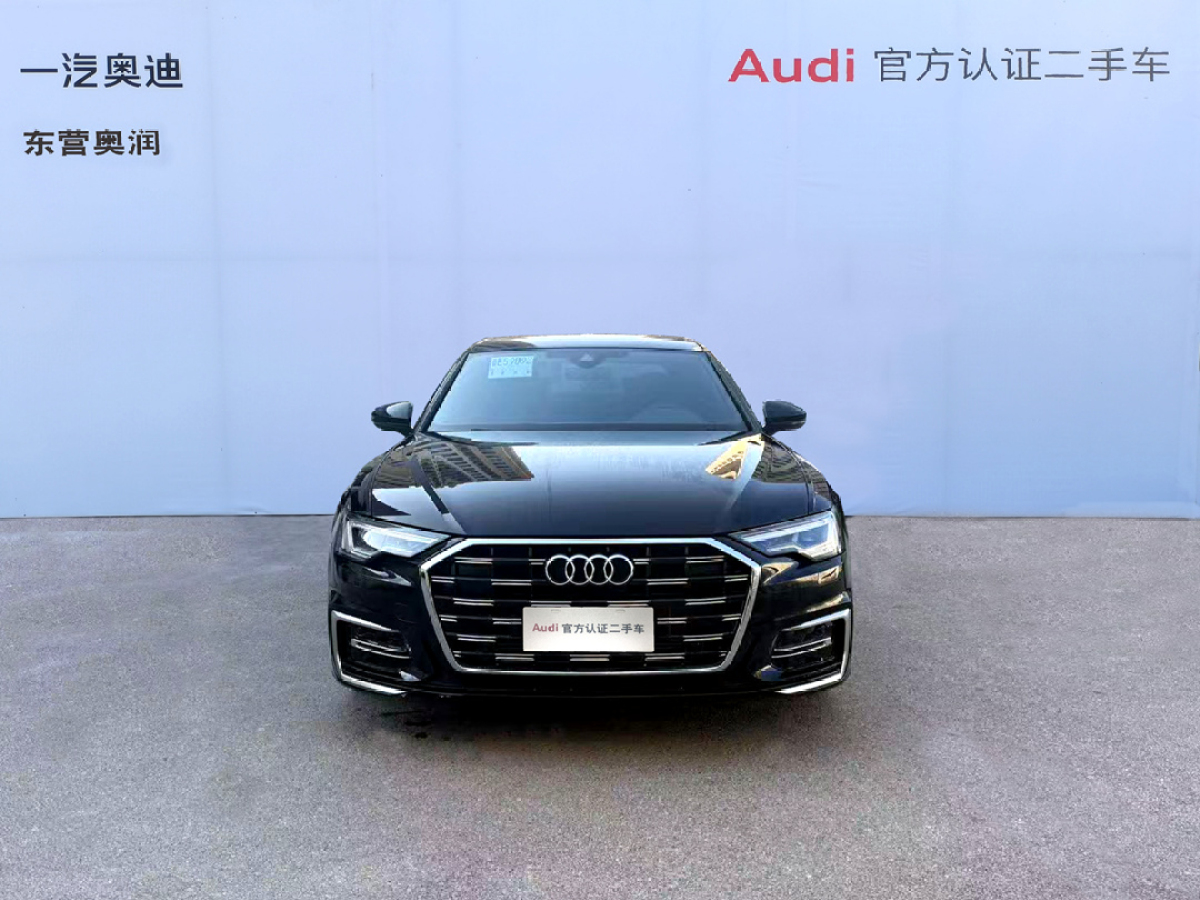 奧迪 奧迪A6L  2023款 40 TFSI 豪華動(dòng)感型圖片