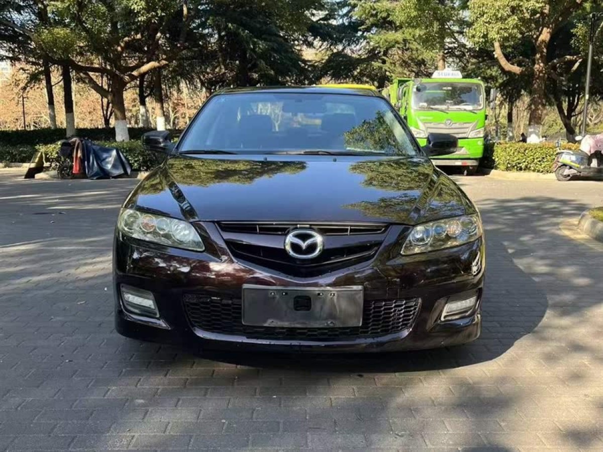 馬自達 馬自達6  2013款 2.0L 自動時尚型圖片