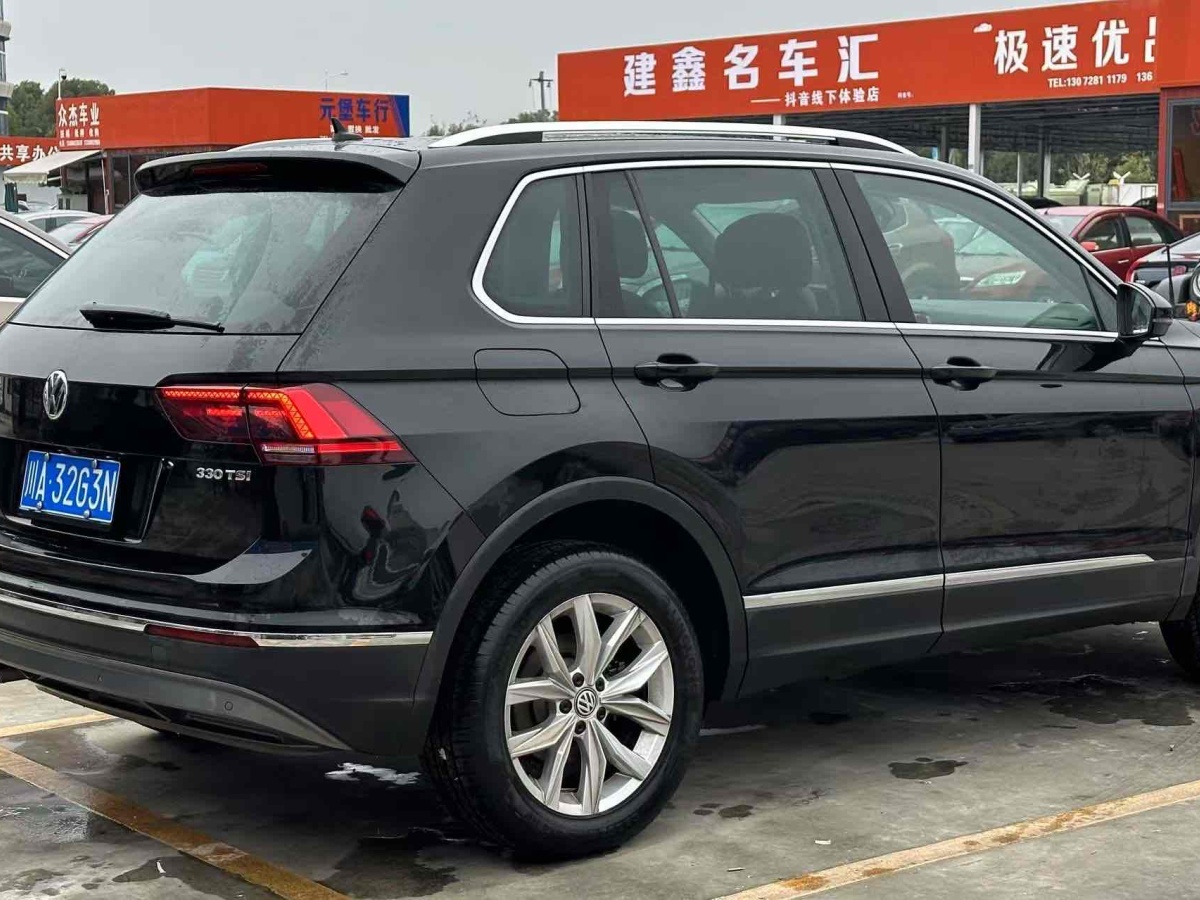 大眾 Tiguan  2018款 330TSI 四驅(qū)創(chuàng)睿型圖片