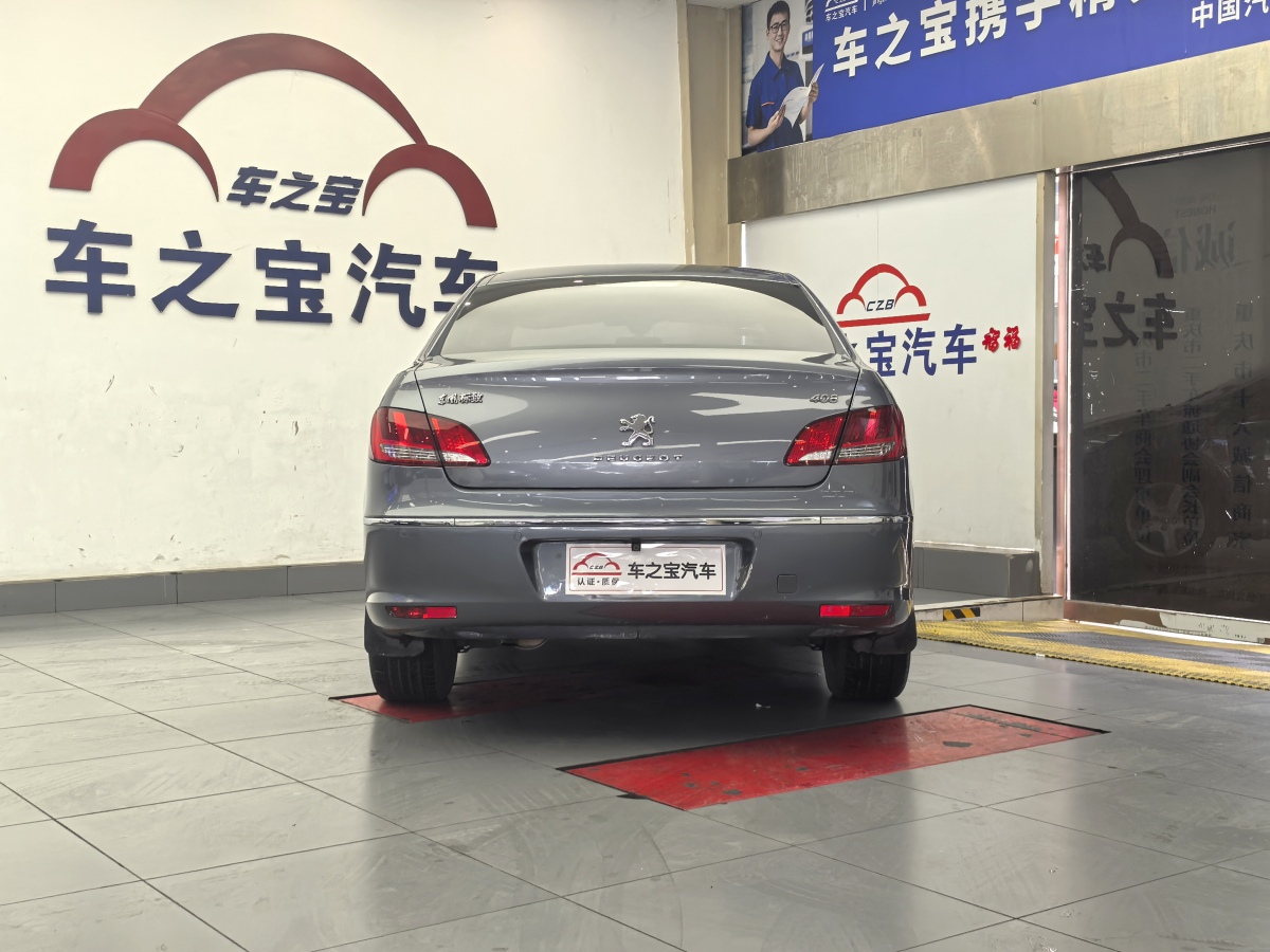 标致 408  2011款 2.0L 自动舒适版图片