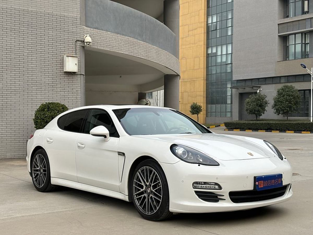 保時(shí)捷 Panamera  2010款 Panamera 3.6L圖片