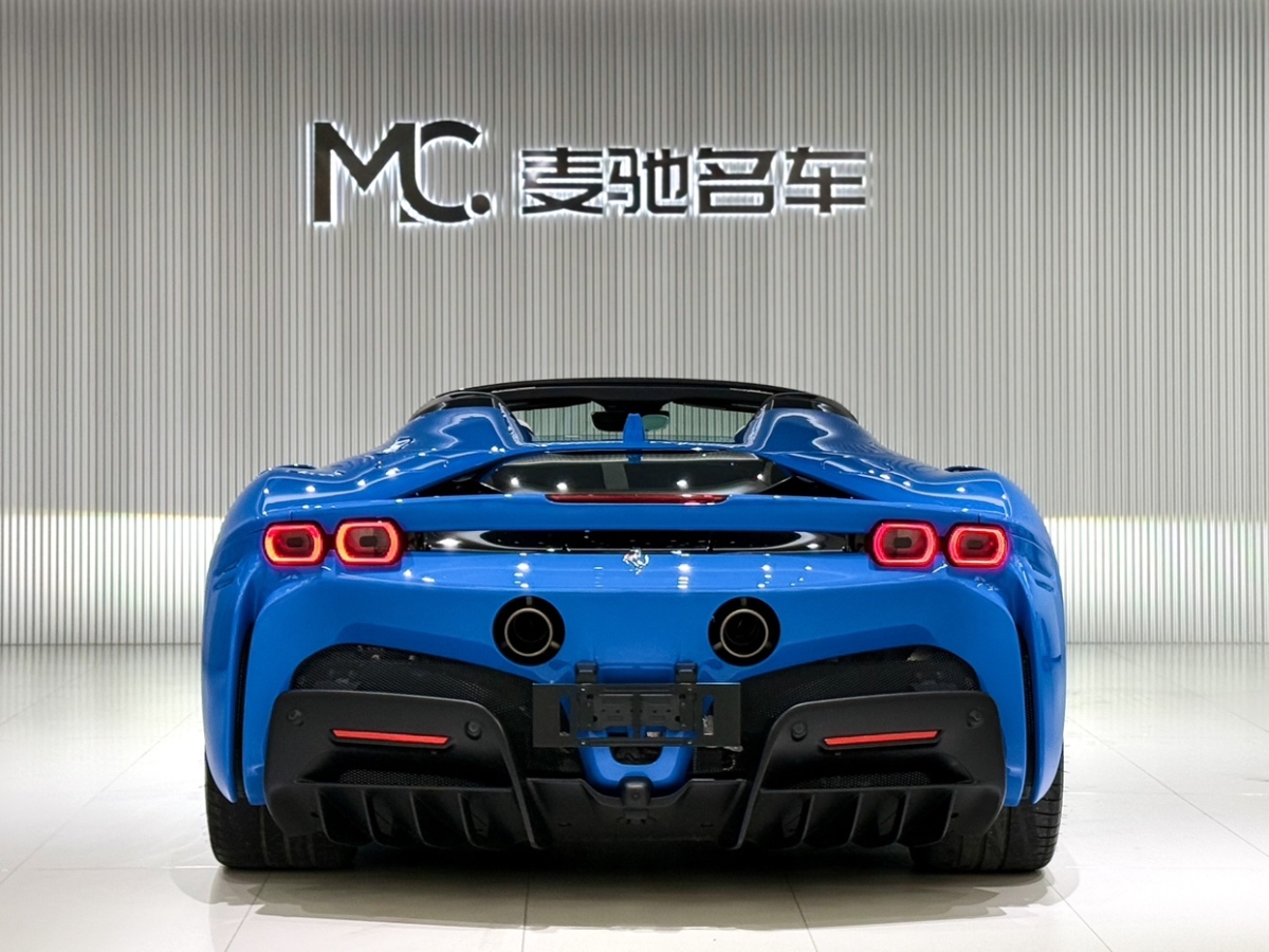 法拉利 SF90 Stradale  2021款 3.9T V8 Spider圖片