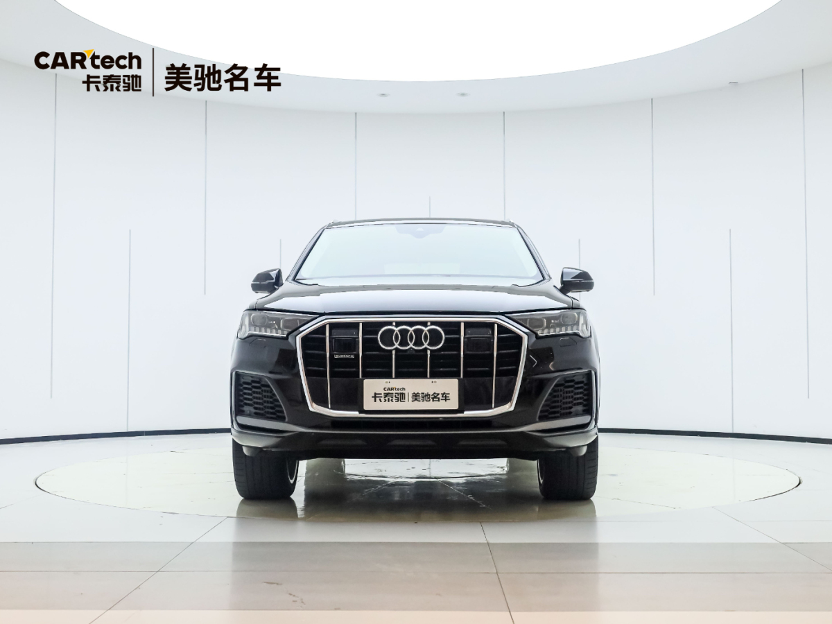 2021年8月奧迪 奧迪Q7  2021款 55 TFSI quattro S line尊貴型