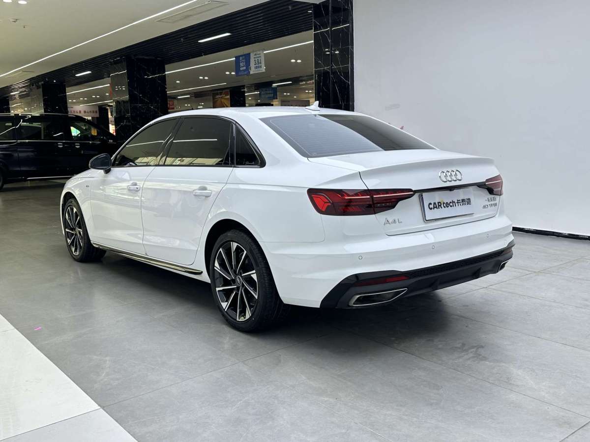 奧迪 奧迪A4L  2023款 40 TFSI 豪華動(dòng)感型圖片