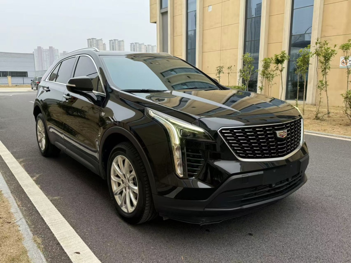 凱迪拉克 XT4  2021款 28T 兩驅(qū)領(lǐng)先型圖片