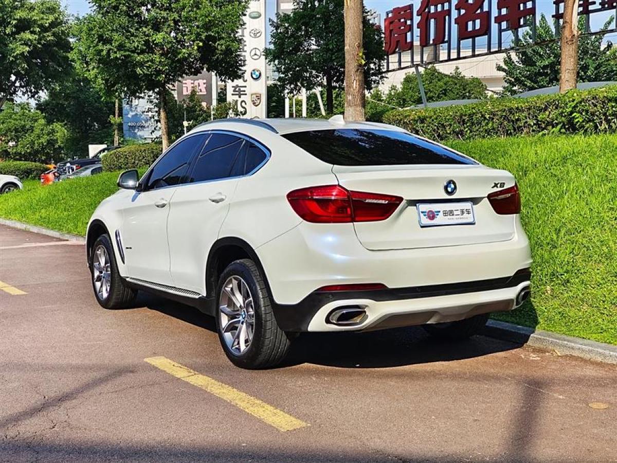 寶馬 寶馬X6  2015款 xDrive35i 領(lǐng)先型圖片