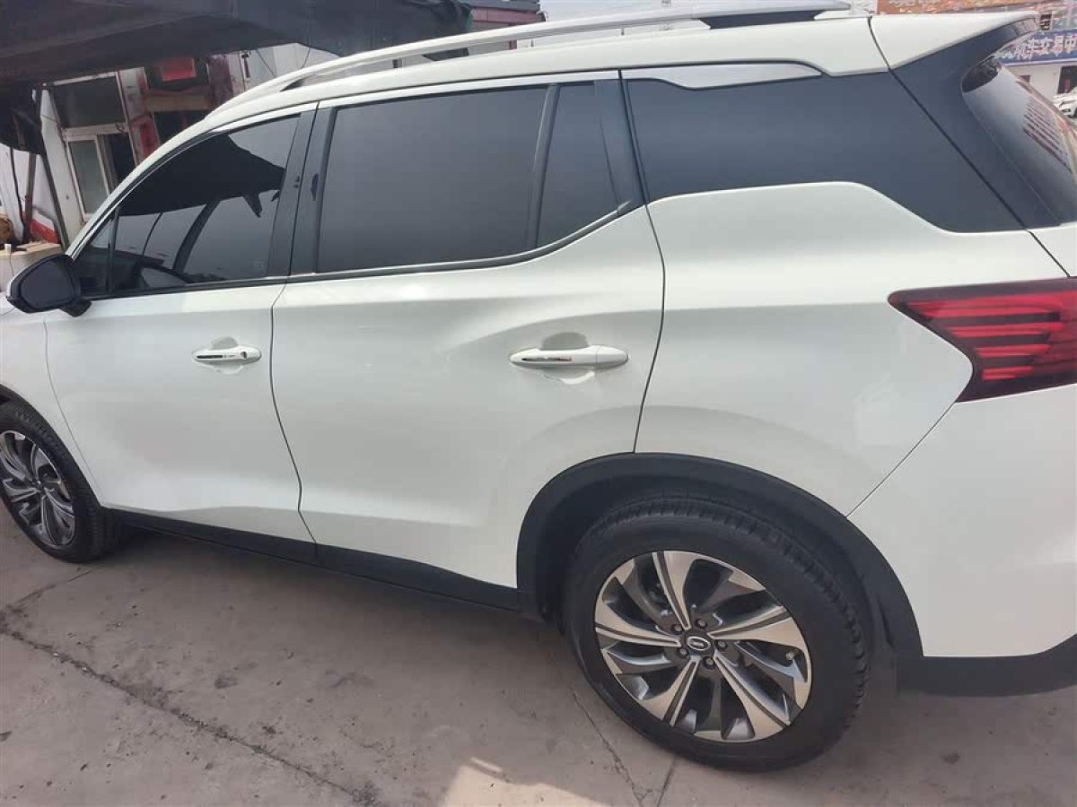 廣汽傳祺 GS4  2020款 270T 手動豪華版圖片