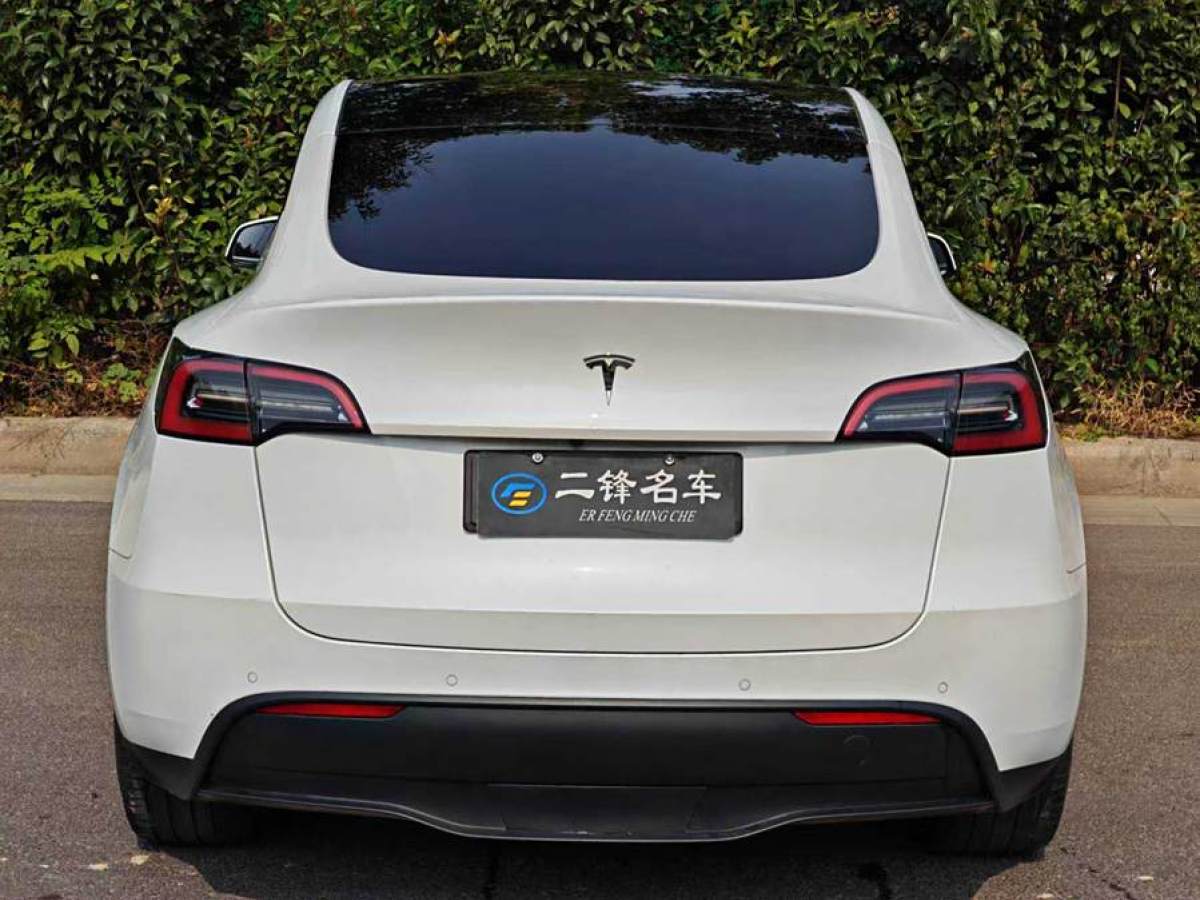 特斯拉 Model Y  2022款 改款 長(zhǎng)續(xù)航全輪驅(qū)動(dòng)版圖片