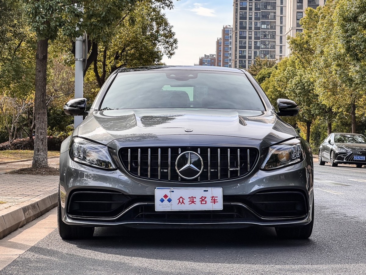 奔驰 奔驰C级AMG  2019款 AMG C 63图片