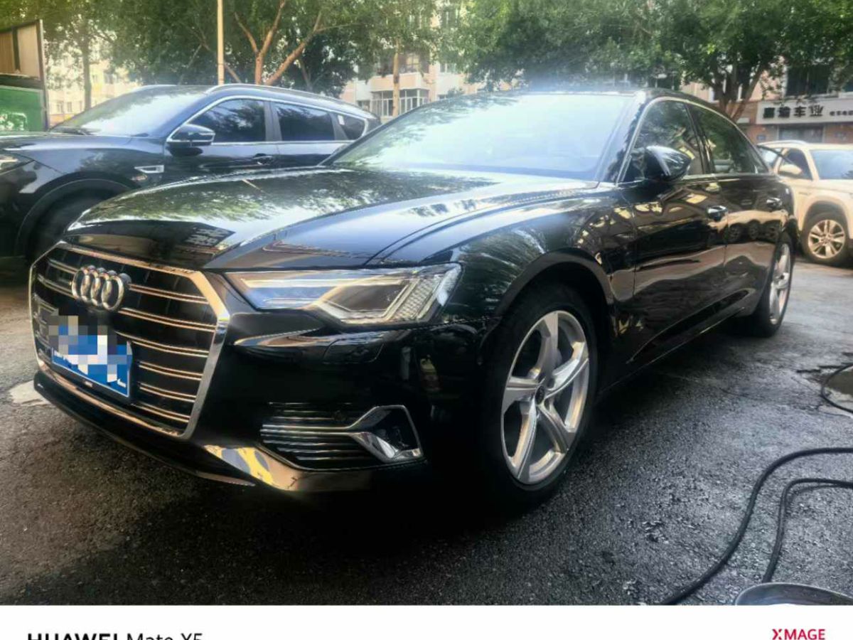 奧迪 奧迪A6L  2022款 40 TFSI 豪華動感型圖片