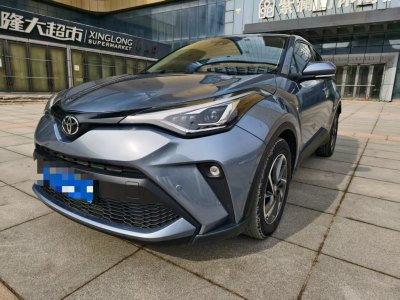 2021年12月 豐田 C-HR 2.0L 豪華版圖片