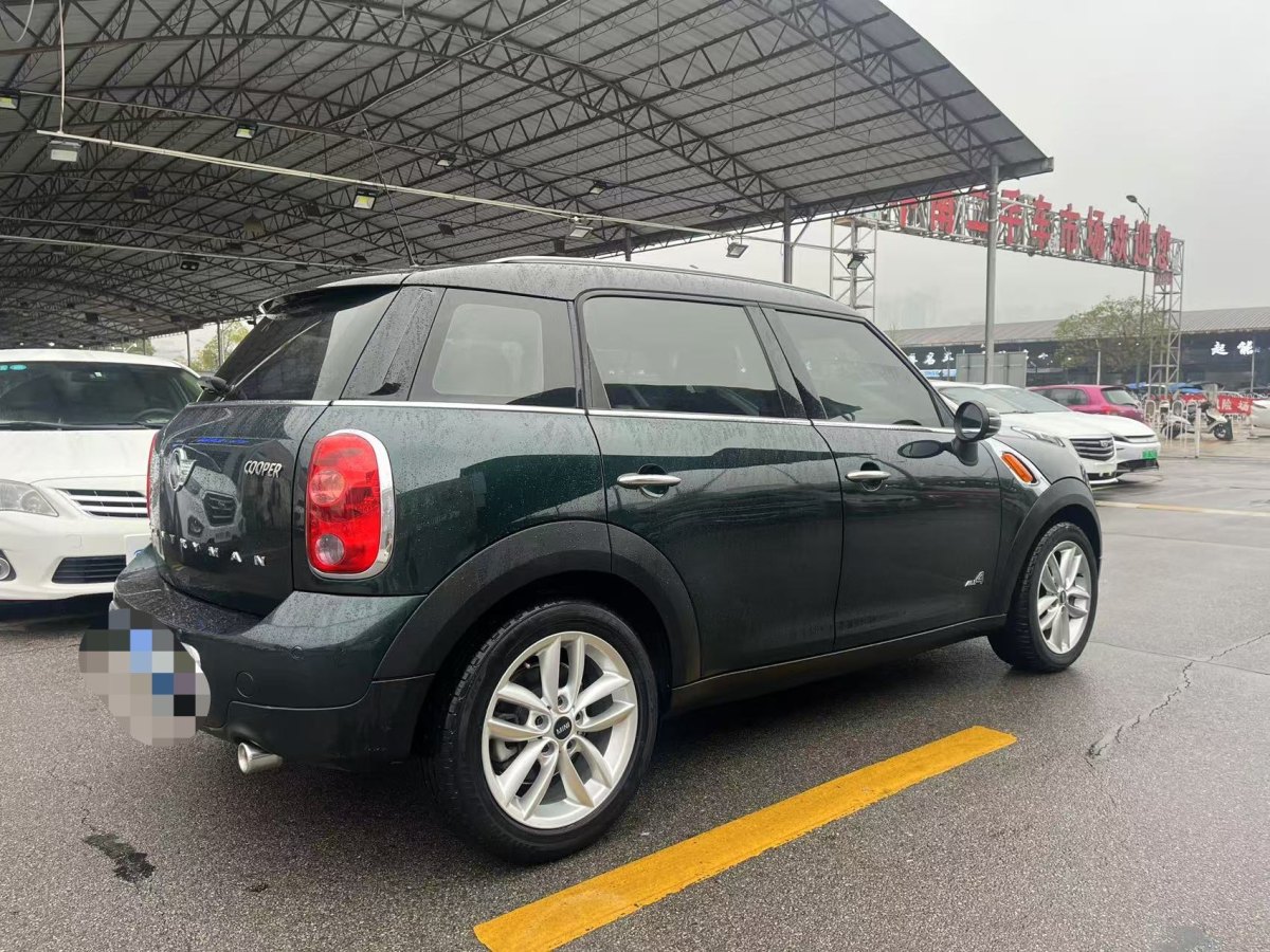 MINI COUNTRYMAN  2014款 1.6T COOPER ALL4 Excitement圖片