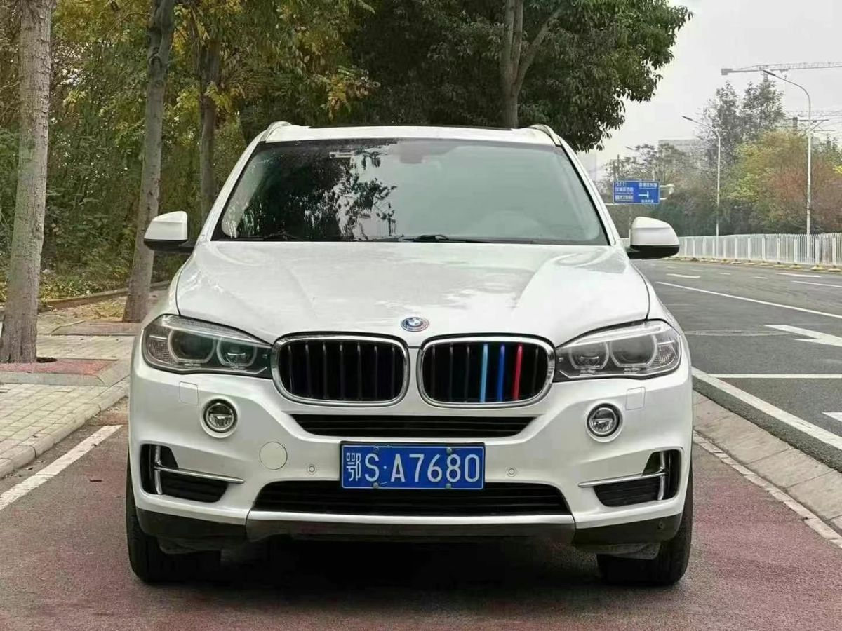 寶馬 寶馬X5  2014款 xDrive35i 典雅型圖片