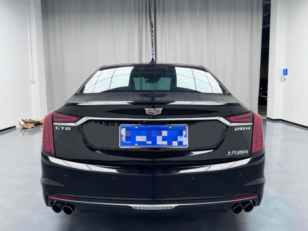凱迪拉克 CT6  2019款 28T 時尚型圖片