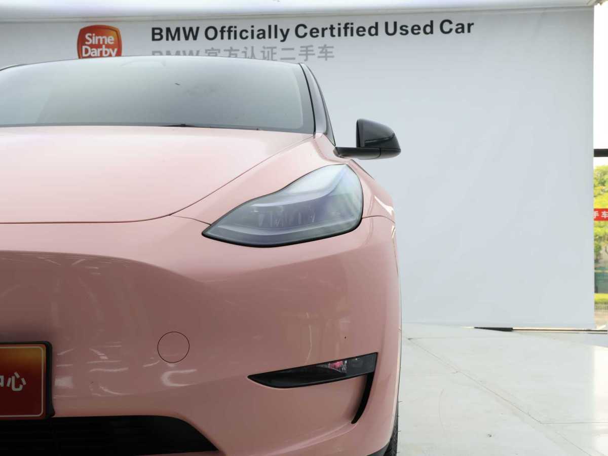 特斯拉 Model Y  2021款 改款 標(biāo)準(zhǔn)續(xù)航后驅(qū)升級版圖片