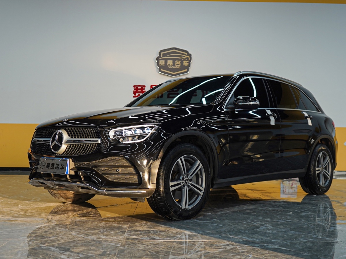 奔馳 奔馳glc 2020款 改款 glc 260 l 4matic 豪華型圖片