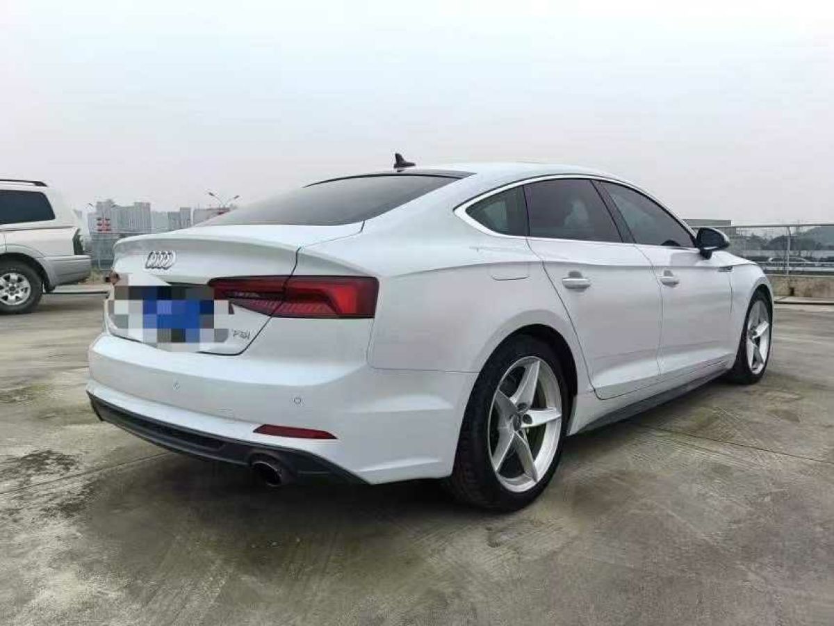 奧迪 奧迪A5  2017款 A5 40TFSI Cabriolet 時尚型圖片