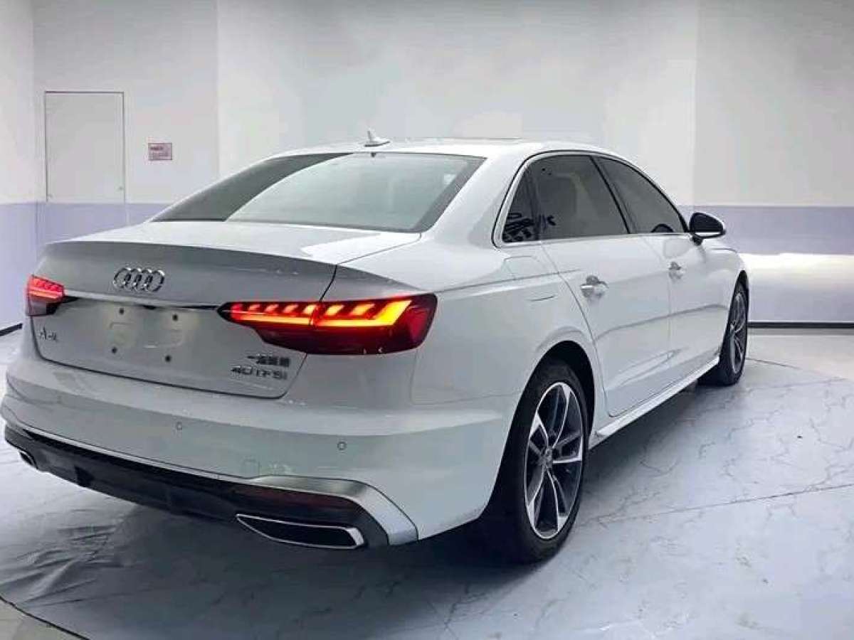 奧迪 奧迪A4L  2022款 40 TFSI 時(shí)尚動(dòng)感型圖片