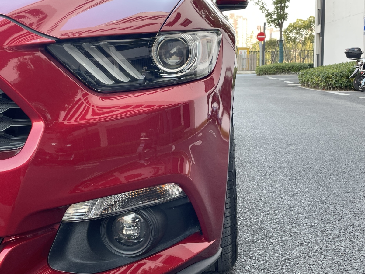 福特 Mustang  2017款 2.3T 性能版圖片