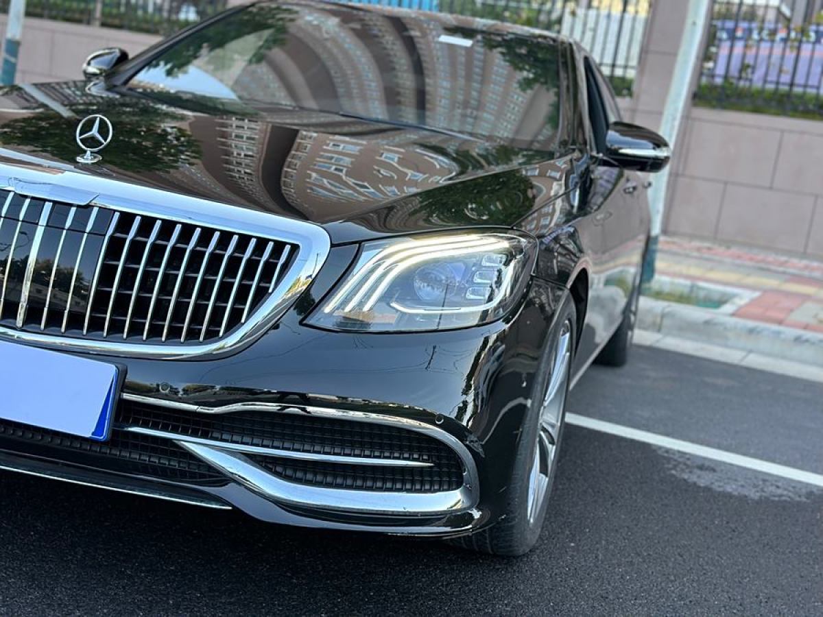 奔馳 奔馳S級  2019款 S 350 L 豪華型圖片