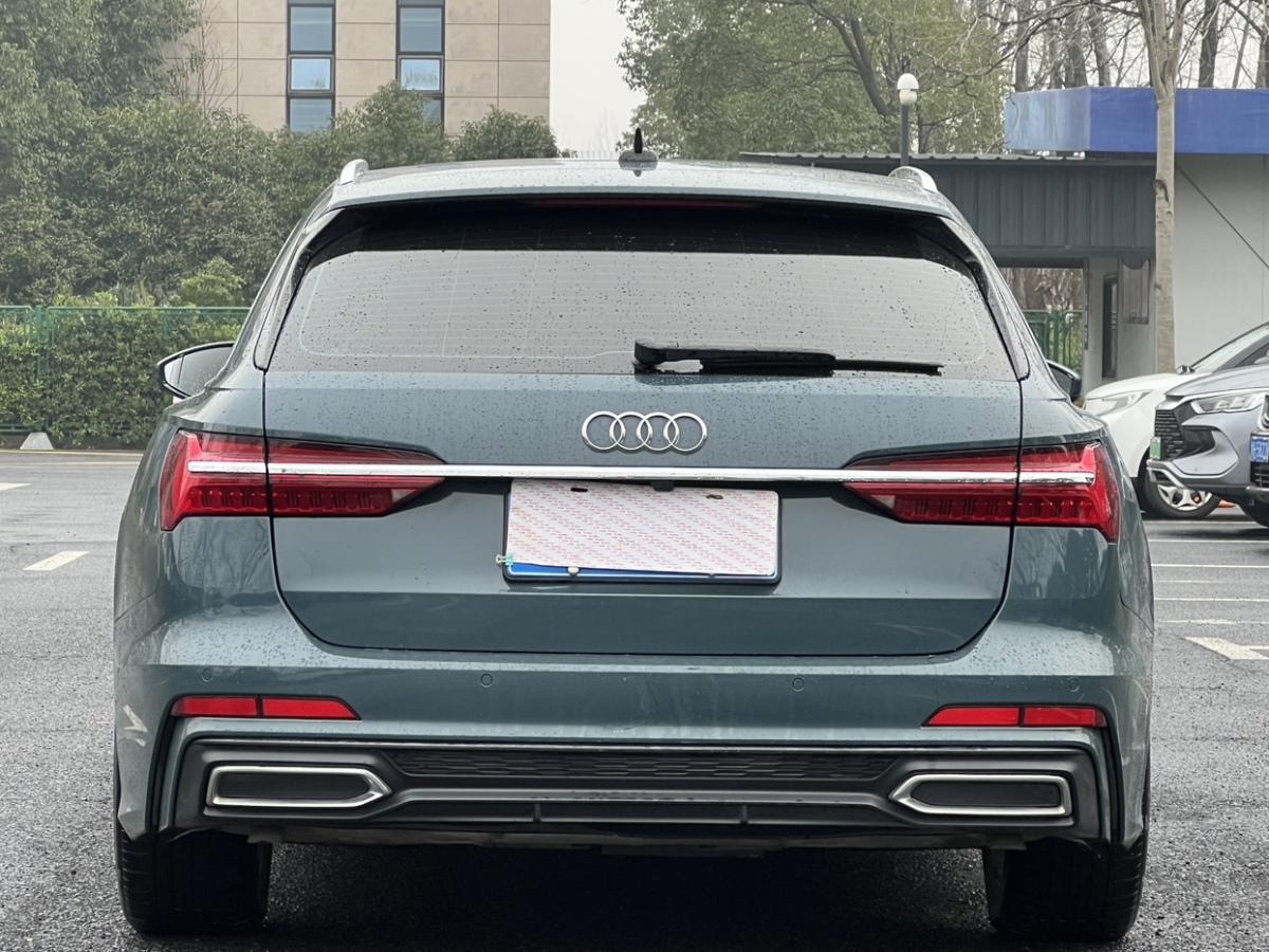 奧迪 奧迪A6  2021款 Avant 先鋒派 45 TFSI 臻選動感型圖片