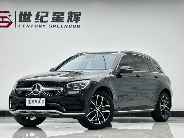 奔驰 奔驰GLC  2021款 GLC 300 L 4MATIC 动感型