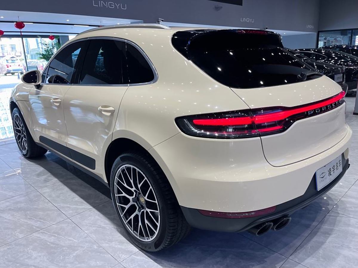 保時捷 Macan  2018款 Macan 2.0T圖片