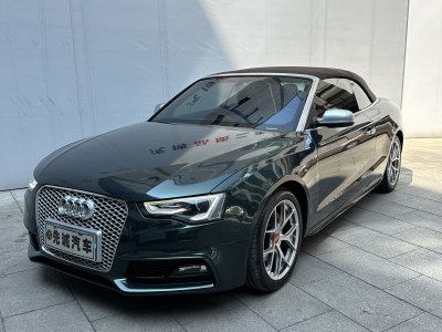 2016年6月 奧迪 奧迪A5(進口) 改款 Cabriolet 45 TFSI 進取型圖片