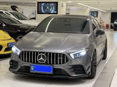 2022年3月 奔馳 奔馳A級AMG AMG A 35 4MATIC圖片