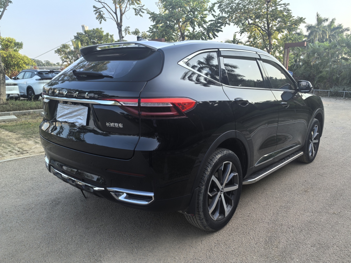 哈弗 F7  2019款  1.5T 兩驅(qū)i型 國(guó)VI圖片