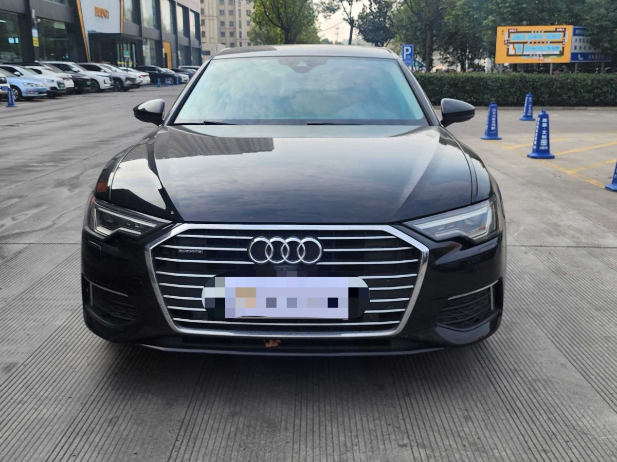 奧迪 奧迪A6L  2020款 45 TFSI quattro 臻選致雅型圖片