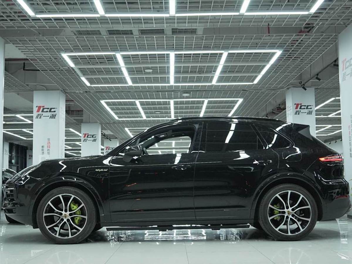 保時捷 Cayenne新能源  2023款 Cayenne E-Hybrid 2.0T圖片