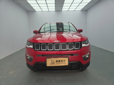 2018年10月 Jeep 指南者 200T 自動(dòng)家享版圖片