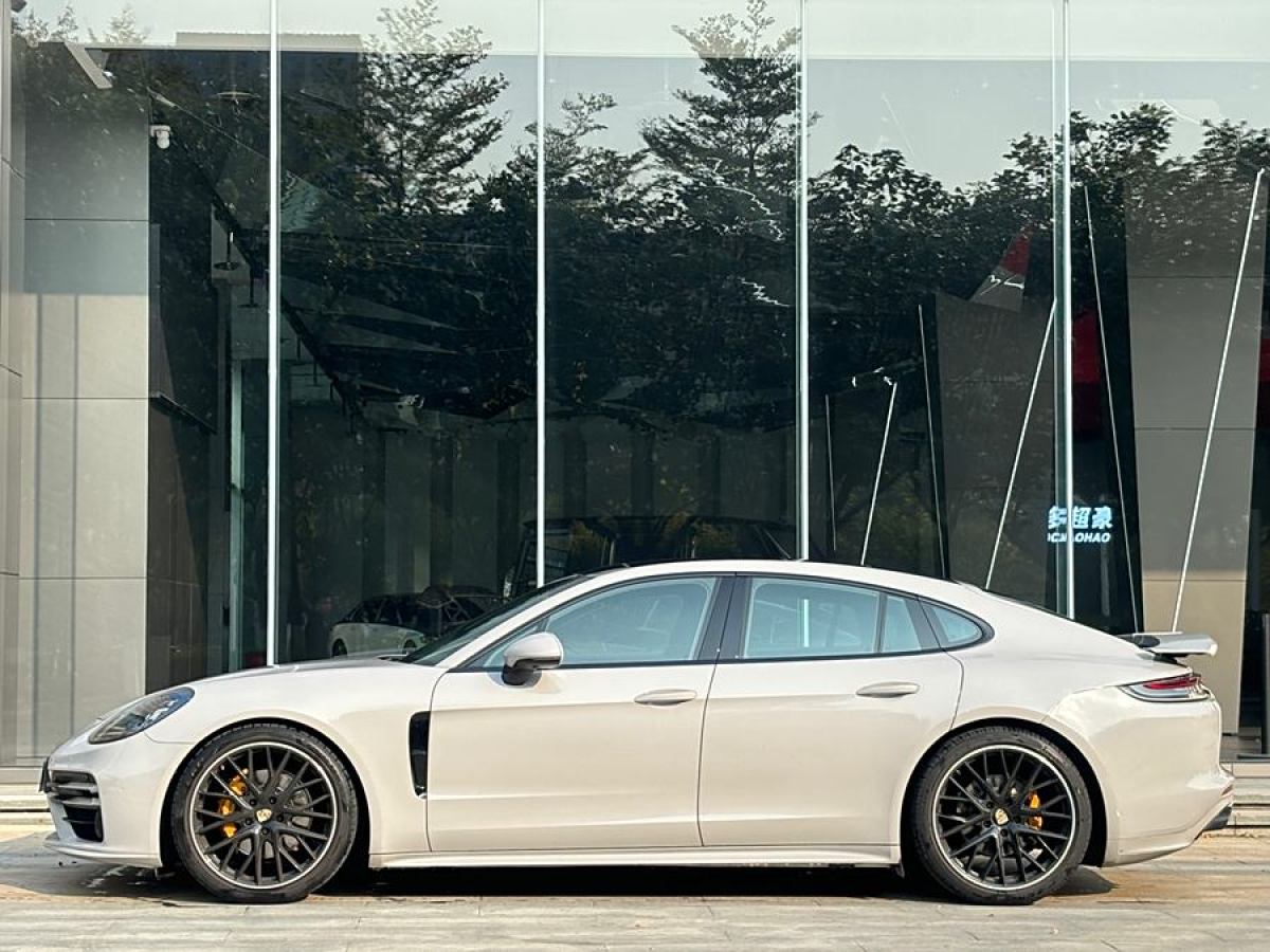 保時捷 Panamera  2021款 Panamera 2.9T圖片