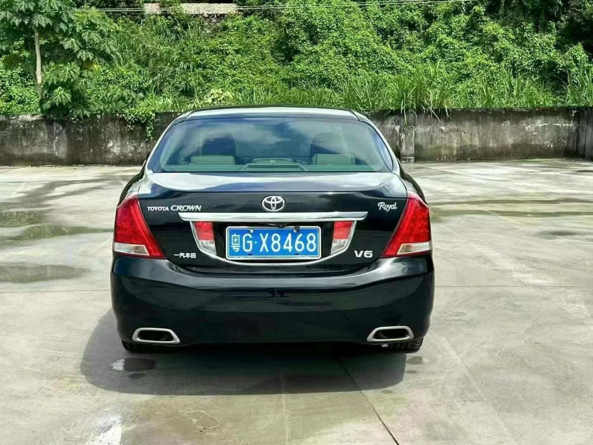 豐田 皇冠  2011款 2.5L Royal 真皮天窗特別版圖片