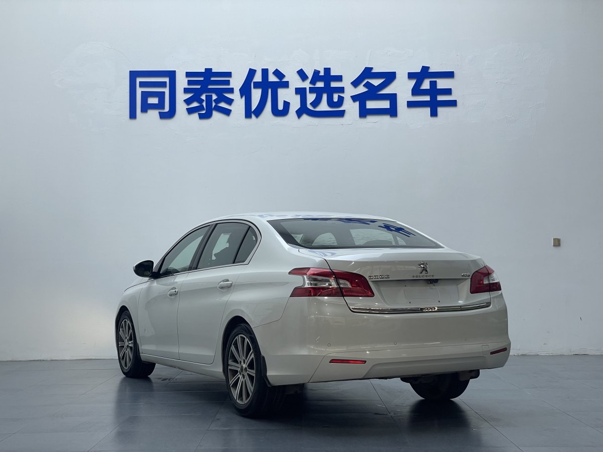 標(biāo)致 408  2014款 1.8L 自動(dòng)領(lǐng)先版圖片