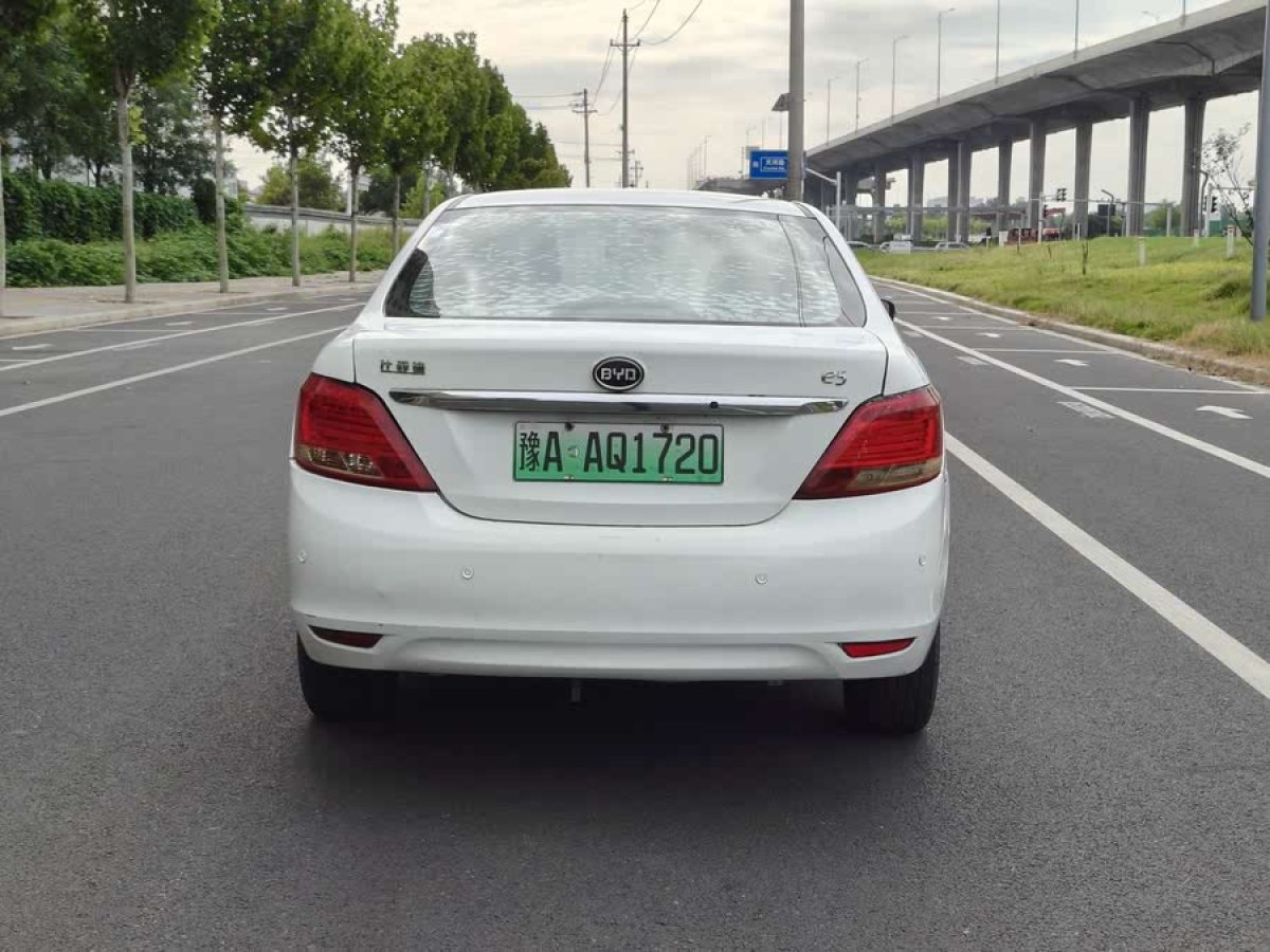 比亞迪 e5  2018款 450 智聯(lián)暢享型圖片
