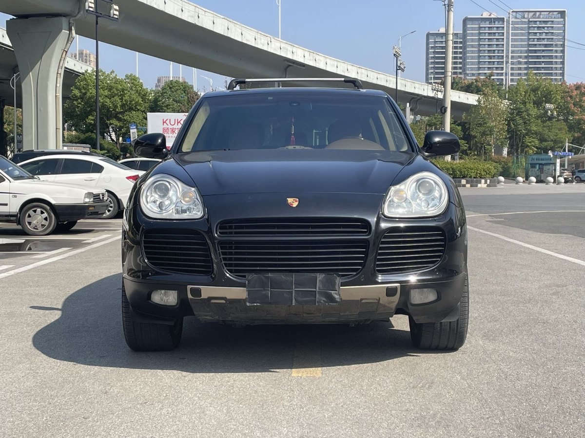 保時捷 Cayenne  2006款 Cayenne Turbo 4.5T圖片