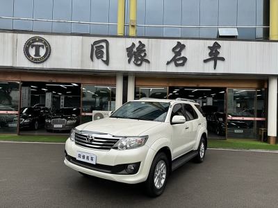 2015年7月 豐田 Fortuner(進(jìn)口) 2.7L 標(biāo)準(zhǔn)版圖片