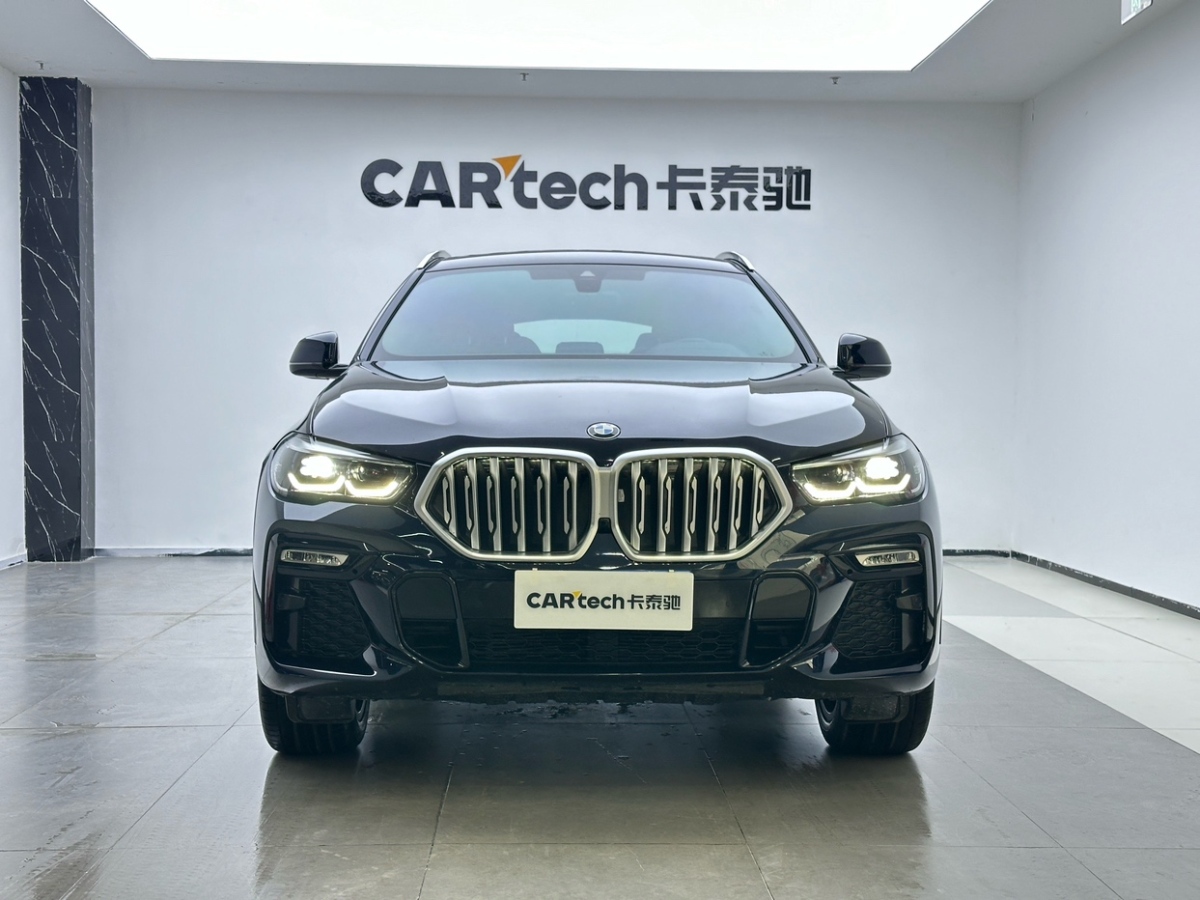 寶馬 寶馬X6  2021款 xDrive30i M運動套裝圖片