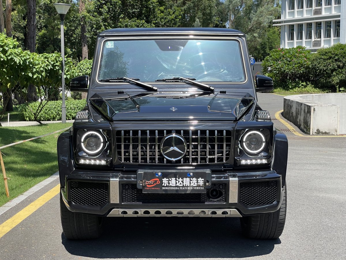 奔馳 奔馳G級AMG  2018款 AMG G 63 典藏版圖片