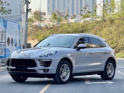 2017年11月 保時捷 Macan Macan S 3.0T圖片