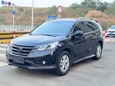 2012年9月 本田 CR-V 2.4L 四驅(qū)豪華版圖片