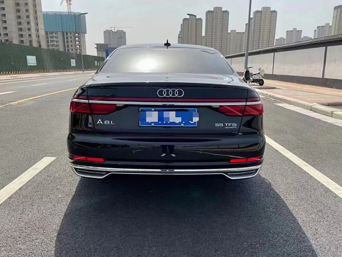 奧迪 奧迪A8  2019款 A8L 50 TFSI quattro 舒適型圖片