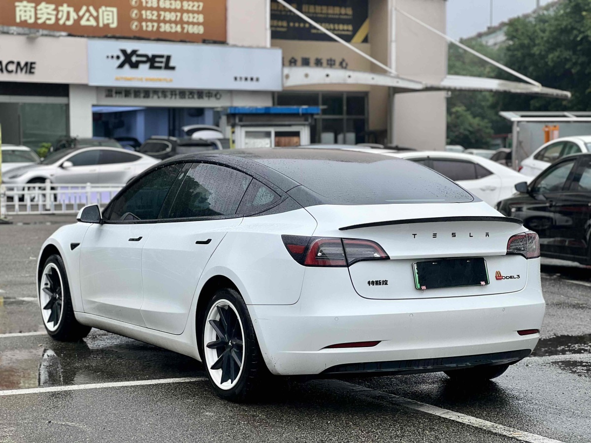 特斯拉 Model 3  2019款 標準續(xù)航后驅(qū)升級版圖片