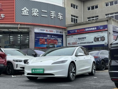 2024年1月 特斯拉 Model 3 長續(xù)航全輪驅(qū)動版圖片