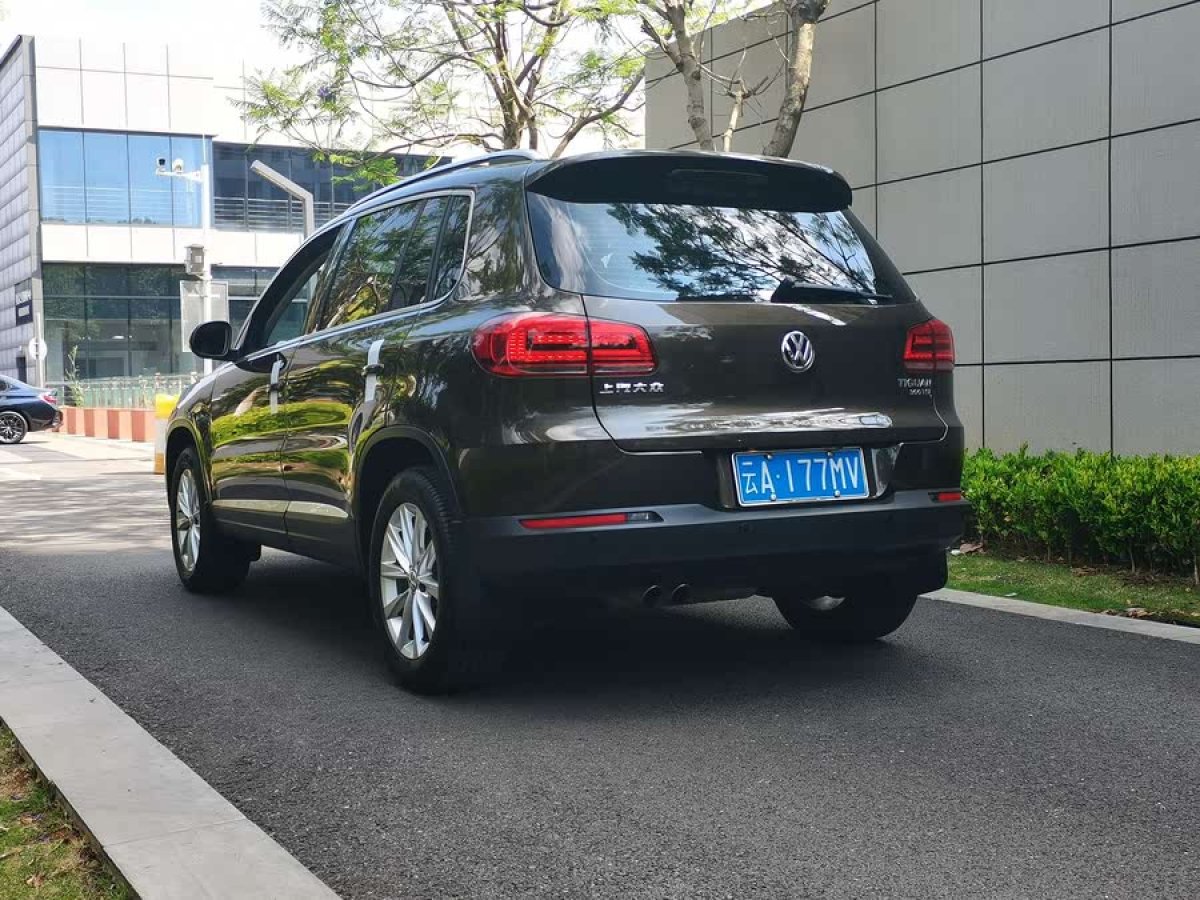 大眾 途觀  2017款 300TSI 自動兩驅絲綢之路舒適版圖片