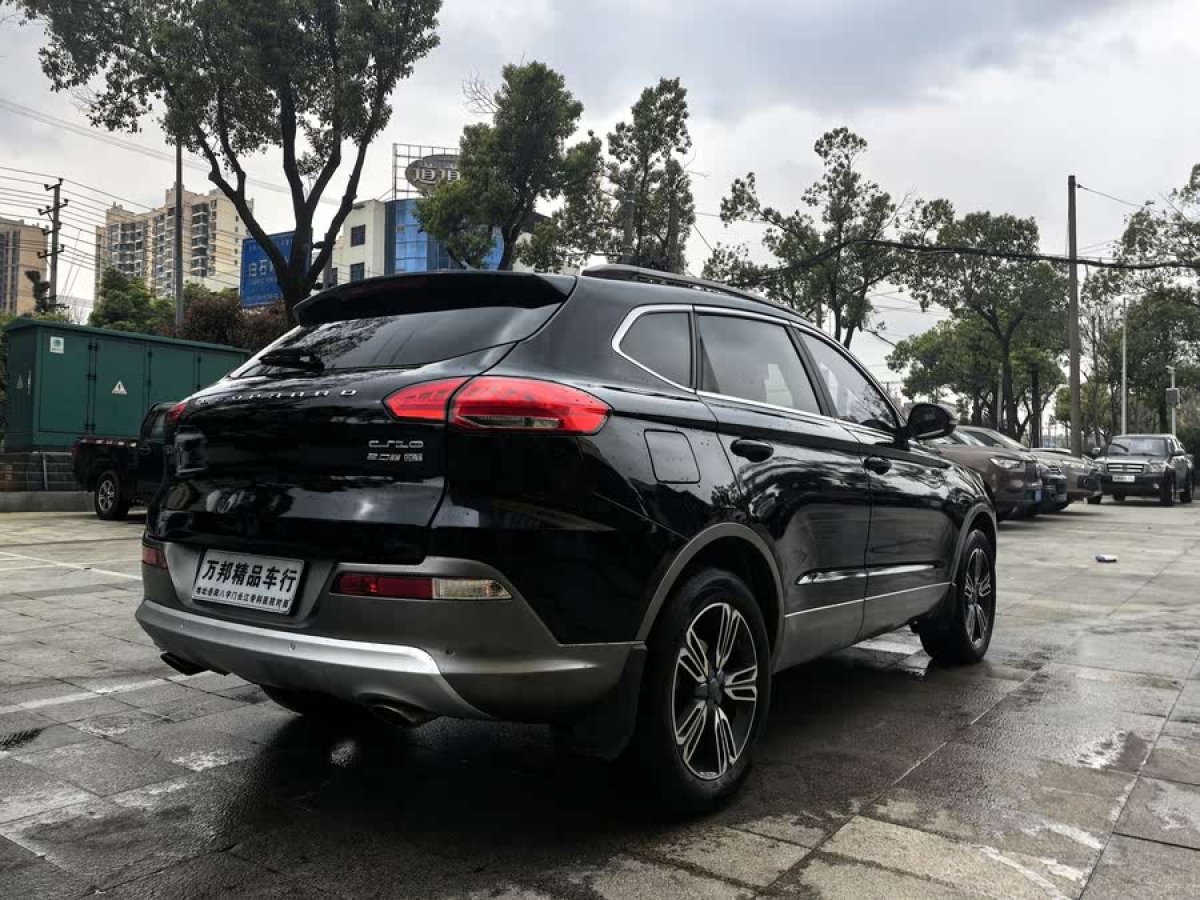 獵豹 獵豹CS10  2016款 2.0T 自動豪華型圖片